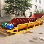 100ton H Fine Material Screw Washer Sand Washing Equipment Plant