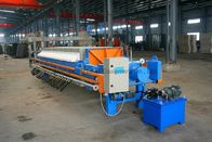 Automatic Membrane Filter Press For Wastewater Treatment 0.8Mpa