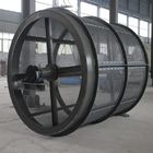 Garden Wedge Wire Small Rotary Trommel Drum Screen In Mining