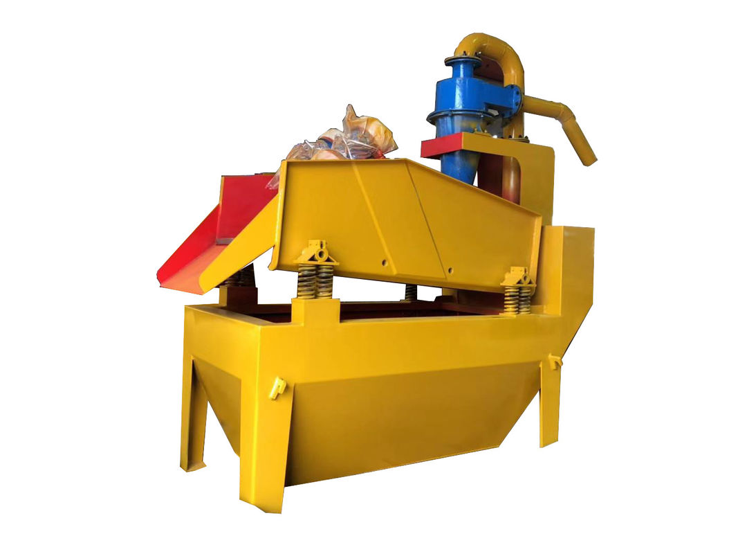 Railway Quarry Small Fine Sand Recycling Machinery 50tph